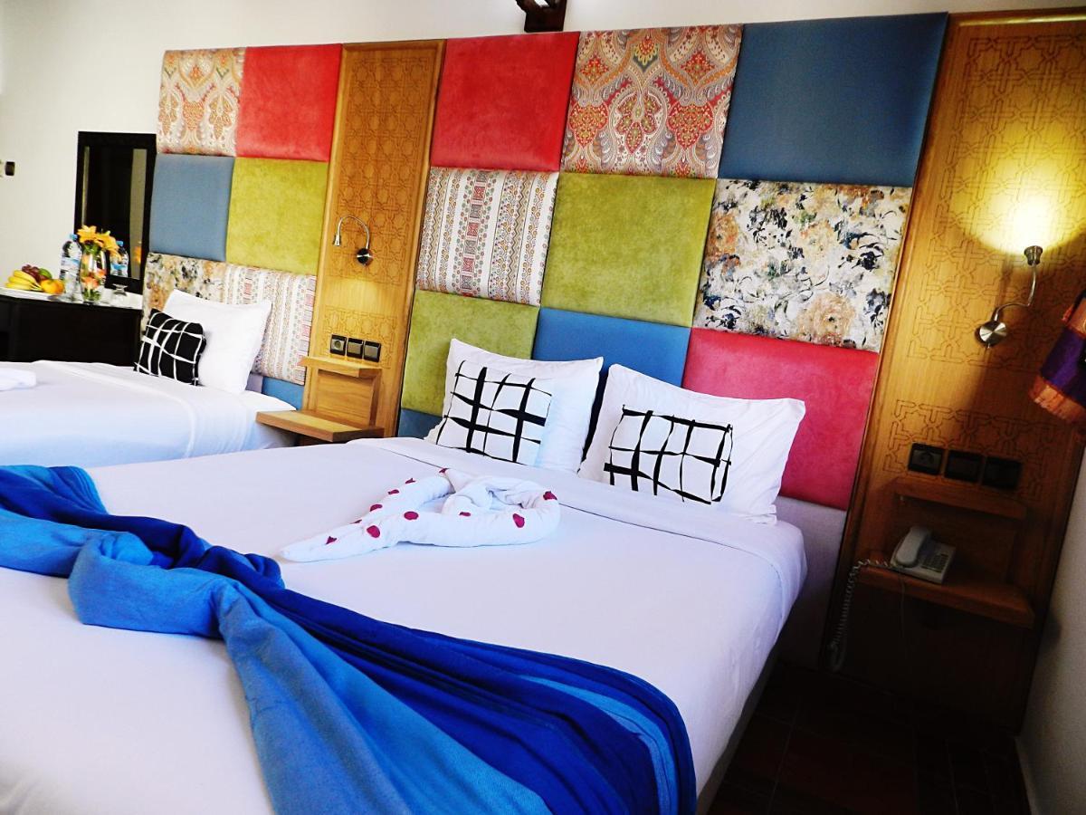 Al Jasira Hotel Essaouira Esterno foto