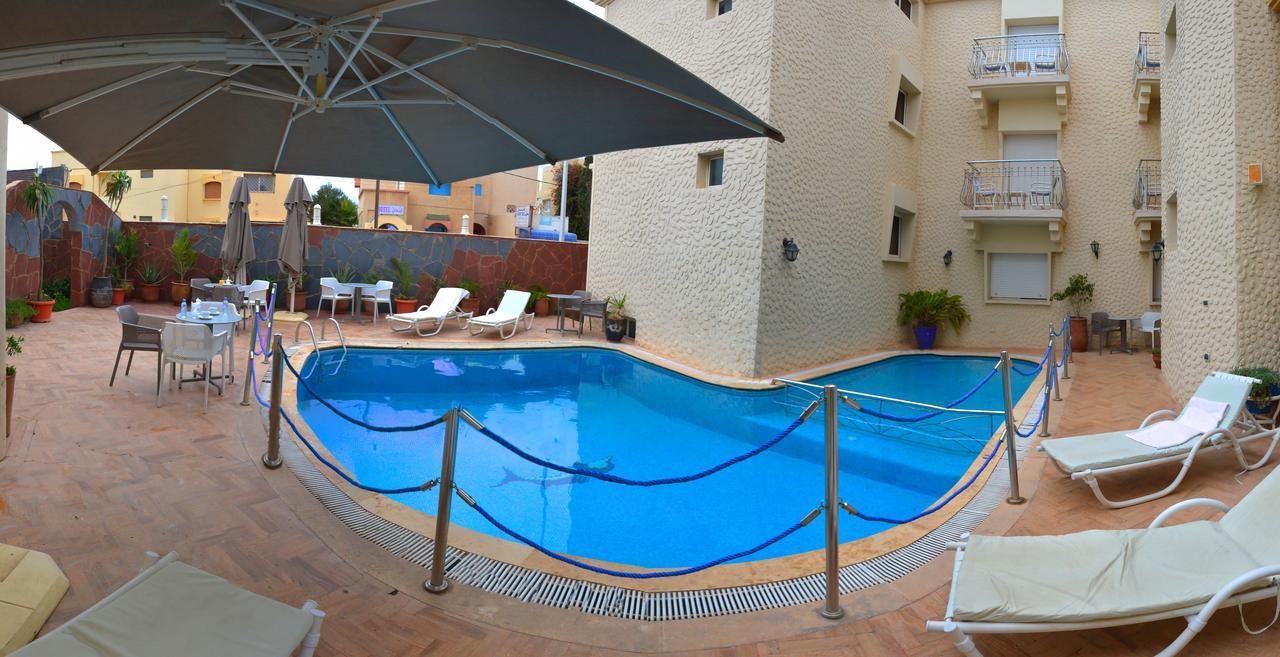 Al Jasira Hotel Essaouira Esterno foto