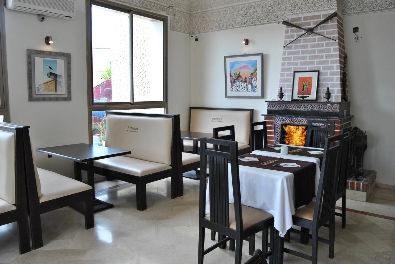 Al Jasira Hotel Essaouira Esterno foto